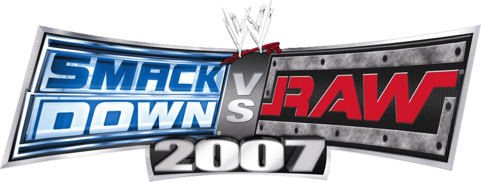 WWE Smackdown vs. Raw 2007 logo for Xbox 360